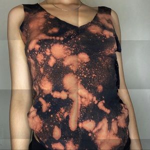 Bleached Reworked Tank top